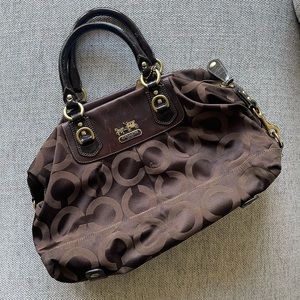 Authentic Coach Satchel Purse